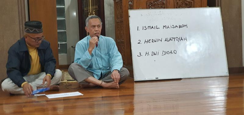 Pengarahan Pemilihan Ketua DKM Masjid Darussalam