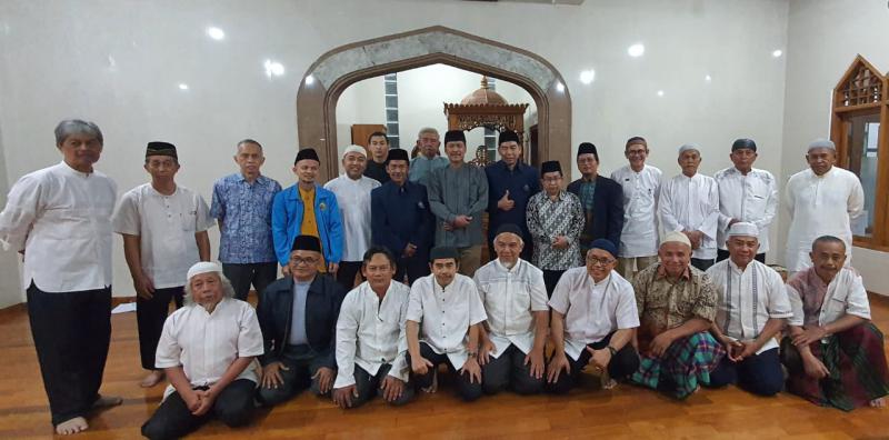Pelantikan Pengurus DKM Masjid Darussalam