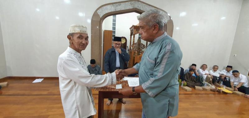 Pelepasan Ketua DKM Lama