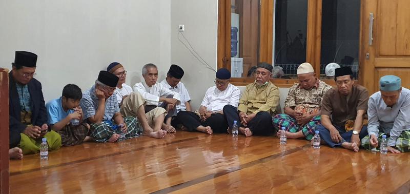 Jamaah Hadir Pelantikan Pengurus DKM