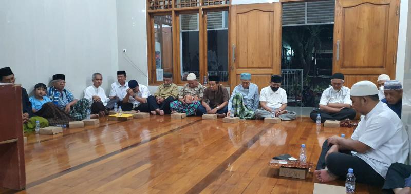 Jamaah Hadir Pelantikan Pengurus DKM