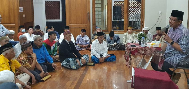 Menyimak kajian KH. Athian Ali