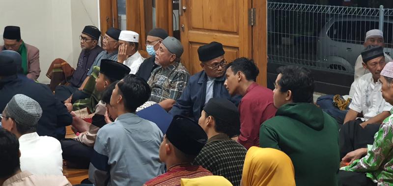 Jamaah Kajian KH. Athian Ali, Masjid Darussalam