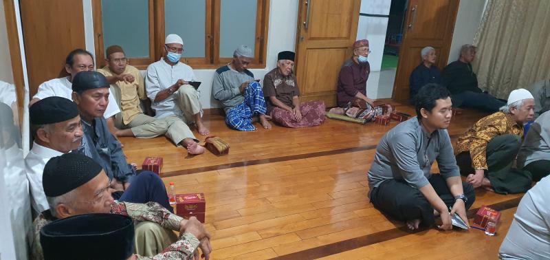 Jamaah Masjid Darussalam, Kajian Ust. Hari Gunawan