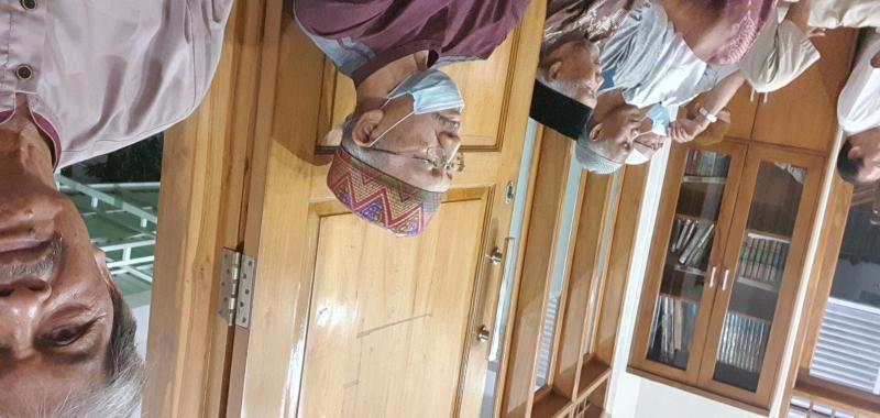 Jamaah Masjid Darussalam, Kajian Ust. Hari Gunawan