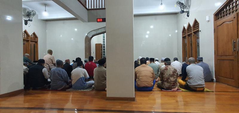 Shalat Gerhana 29 Oktober 2023